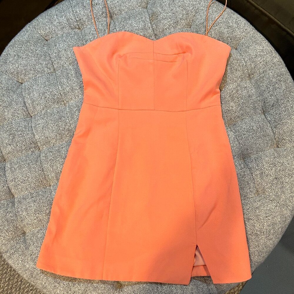 Hello Molly Salmon colored dress